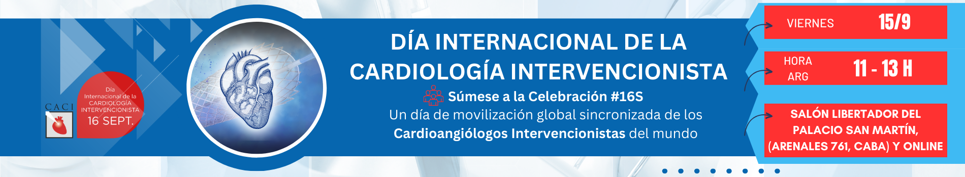 Día Internacional de la Cardiología Intervencionista 2023