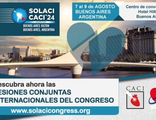 Sesiones conjuntas internacionales en el SOLACI CACI’24