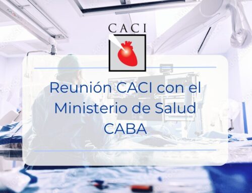 Reunión CACI con el Ministerio de Salud CABA