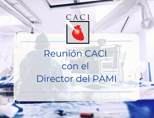 Reunión CACI con el Director del PAMI