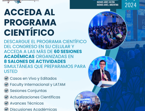 Programación Científica Oficial del SOLACI CACI ’24